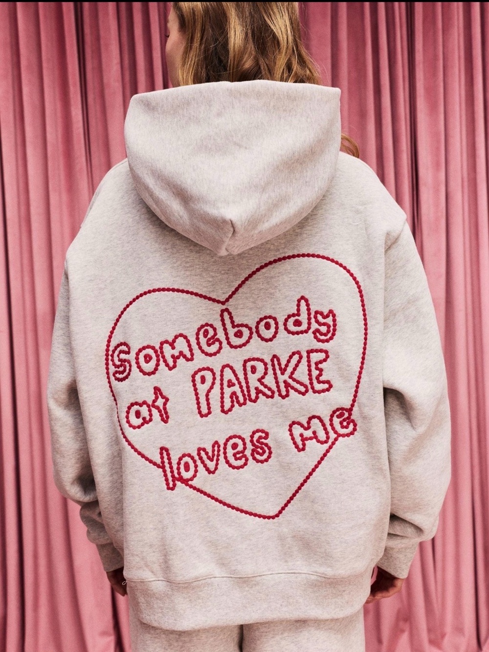 💕 Parke “Somebody at Parke Loves Me” Valentine’s Day Hoodie
